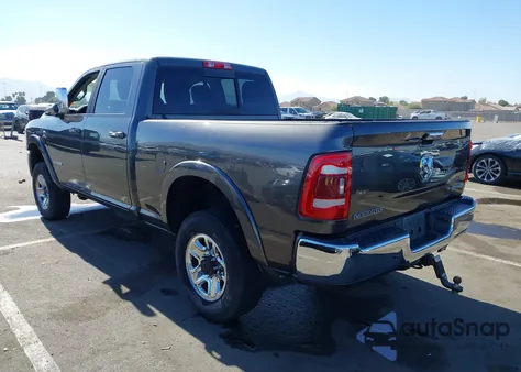2022 Ram 2500 Laramie from USA, damaged, VIN 3C6UR5FL4NG325945